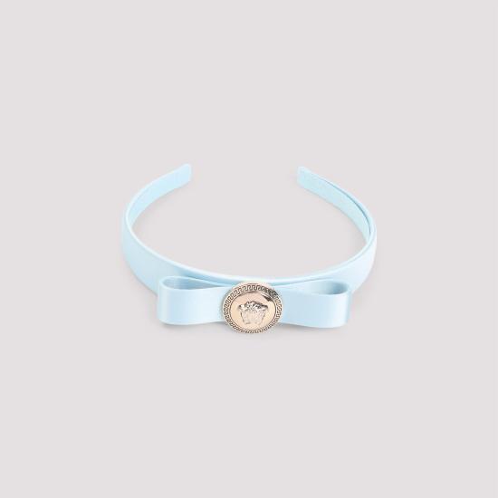 26SS 베르사체 모자 1014906 1A16336 1VH40 PASTEL BLUE PALLADIO - VERSACE
