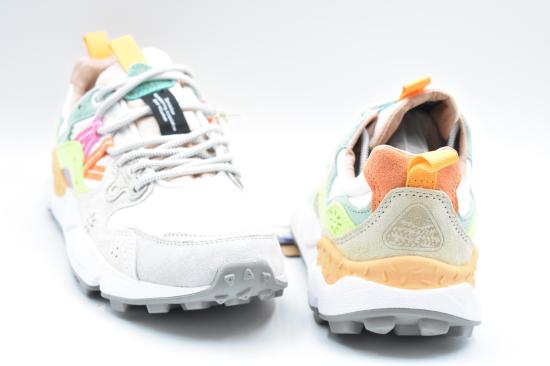 26SS 플라워 마운틴 로퍼 01 1N21 YAMANO 3 WHITE YELLOW - FLOWER MOUNTAIN