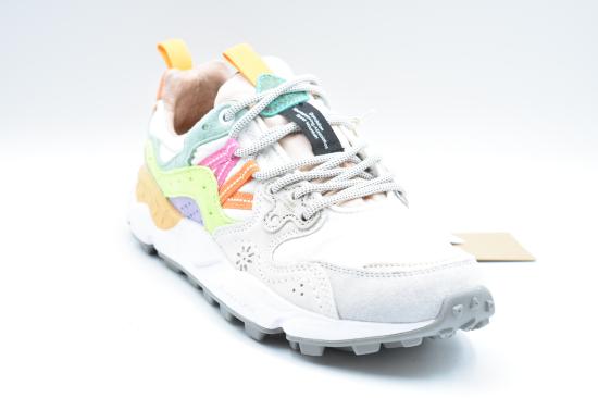 26SS 플라워 마운틴 로퍼 01 1N21 YAMANO 3 WHITE YELLOW - FLOWER MOUNTAIN