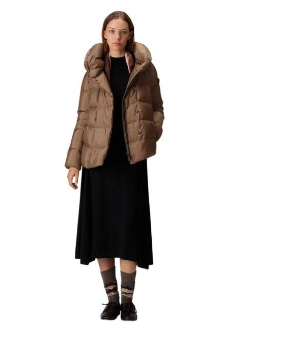 25FW 페트레이 숏패딩 TUCANO MQN 02 894 MARRONE BROWN - PEUTEREY