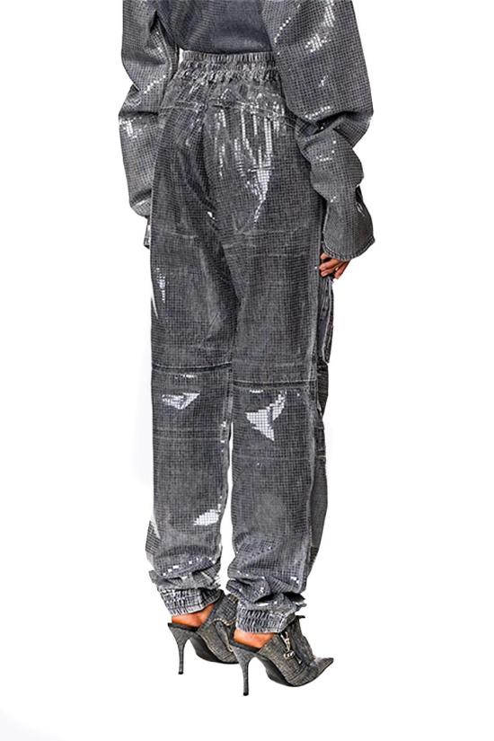  디젤 데님 팬츠 A11413 0PGAC02 GREY - DIESEL