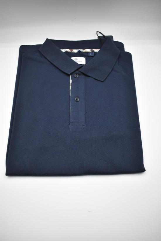 26SS 아쿠아스큐텀 폴로 티셔츠 P001 NAVY BLUE