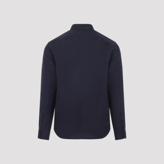 26SS 랄프로렌 퍼플라벨 셔츠 790977982001 CLASSIC CHARMAIN NAVY BLUE - RALPH LAUREN PURPLE LABEL