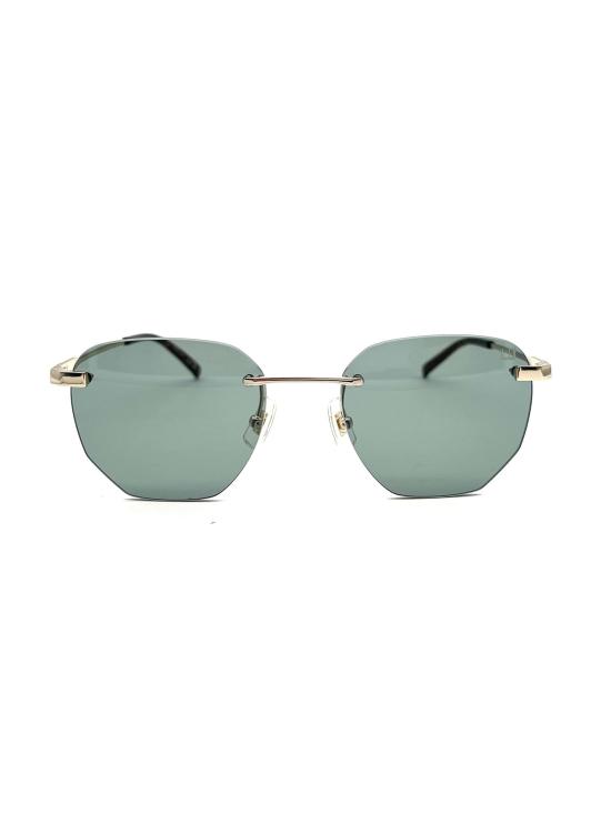 26SS 던힐 선글라스 DU0066S 003 GOLD GOLD GREEN METALLIC