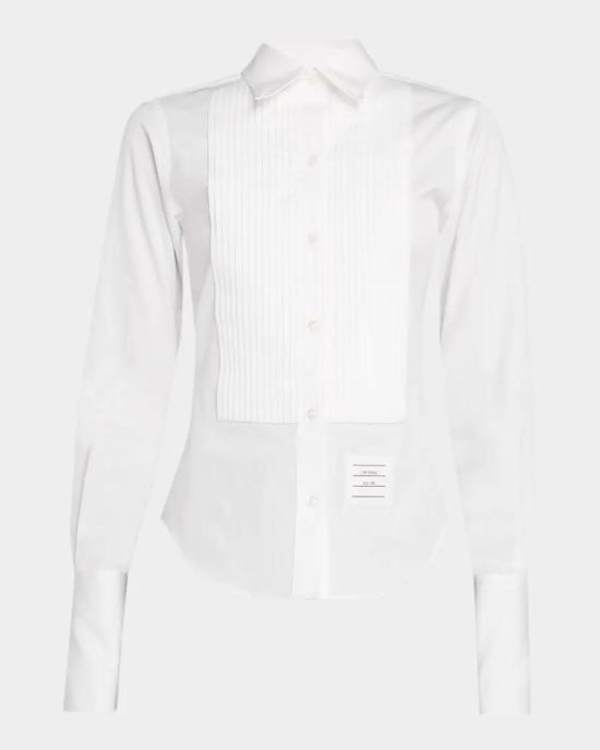 26SS 톰브라운 셔츠 FLL213AF1004 100 WHITE