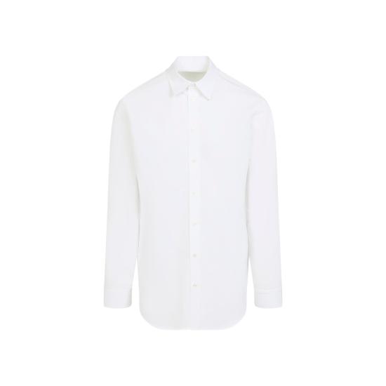 25FW 발렌시아가 스탠다드 셔츠 850808 TTM12 9000 WHITE