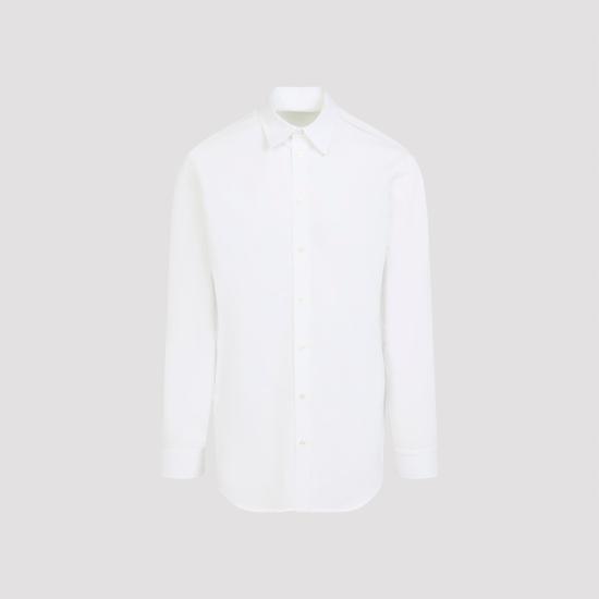 25FW 발렌시아가 스탠다드 셔츠 850808 TTM12 9000 WHITE - BALENCIAGA