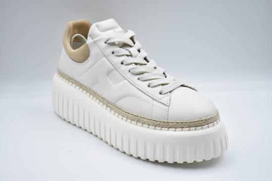 25SS 호간 로퍼 HXW6590FC60N1M0CA9 AVORIO MARRONE - HOGAN