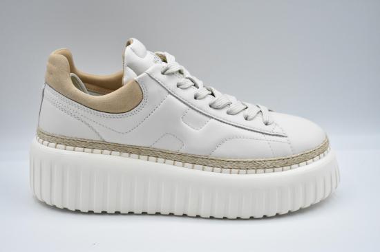 25SS 호간 로퍼 HXW6590FC60N1M0CA9 AVORIO MARRONE