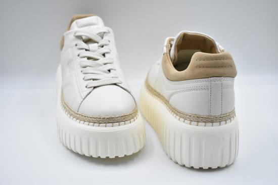 25SS 호간 로퍼 HXW6590FC60N1M0CA9 AVORIO MARRONE - HOGAN