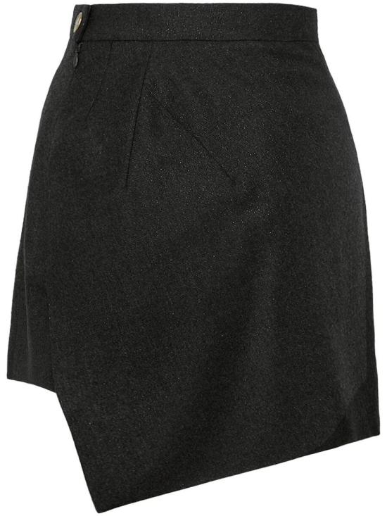 26SS 비비안웨스트우드 스커트 1K01002RW01CC N401 BLACK - VIVIENNE WESTWOOD