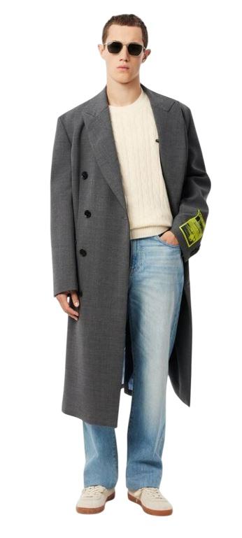 25FW 라코스테 케이블 크루넥 울 니트 AH2924 XFJ PANNA CREAM - LACOSTE