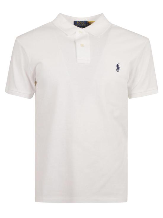 25SS 폴로 랄프로렌 클래식 플리스 후드 집업 710548797001 WHITE