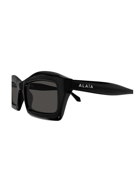 26SS 알라이아 선글라스 AA0089S 001 BLACK BLACK GREY - ALAIA
