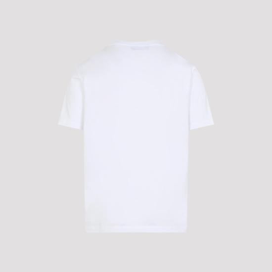 26SS 랑방 폴로 티셔츠 RMTS0012J308P26 01 OPTIC WHITE - LANVIN