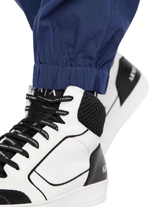  알마니 스트레이트 팬츠 3LZP47 15BF BLU BLUE - ARMANI