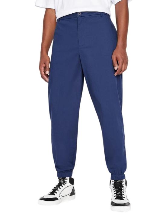  알마니 스트레이트 팬츠 3LZP47 15BF BLU BLUE - ARMANI