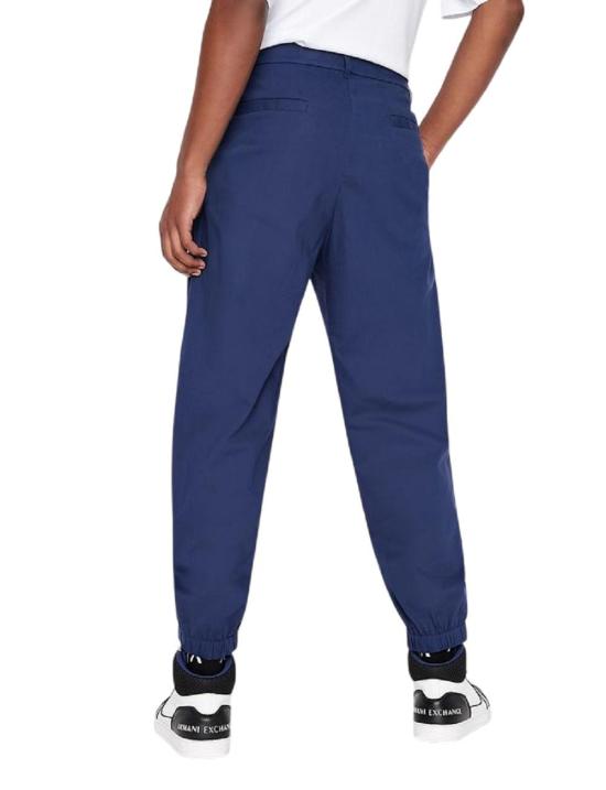  알마니 스트레이트 팬츠 3LZP47 15BF BLU BLUE - ARMANI