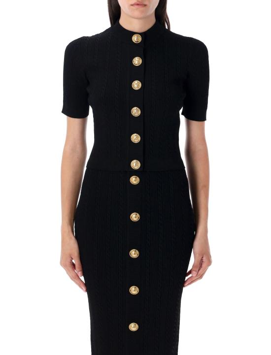 25FW 발망 니트웨어 FF1KL230KI50 0PA NOIR