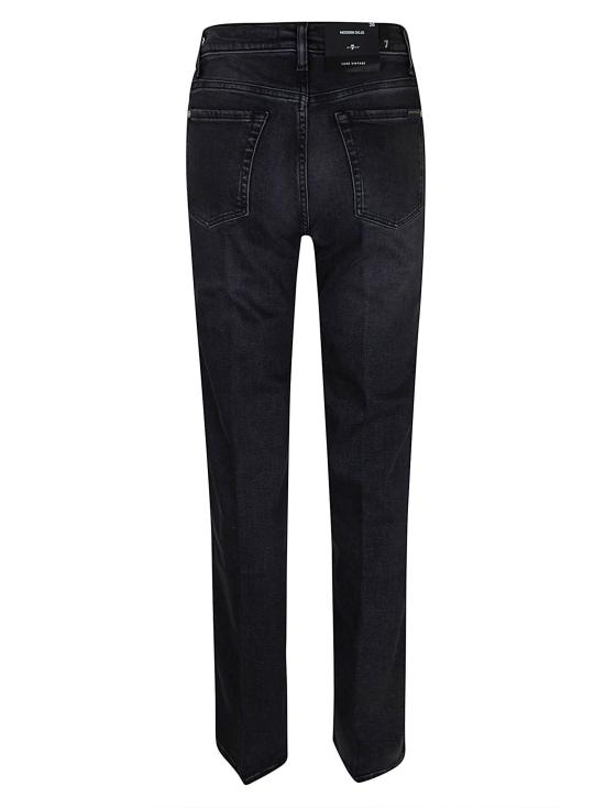 26SS 세븐포올맨카인드 데님 팬츠 7U330C32 U71NU BOTTOMLINE BLACK