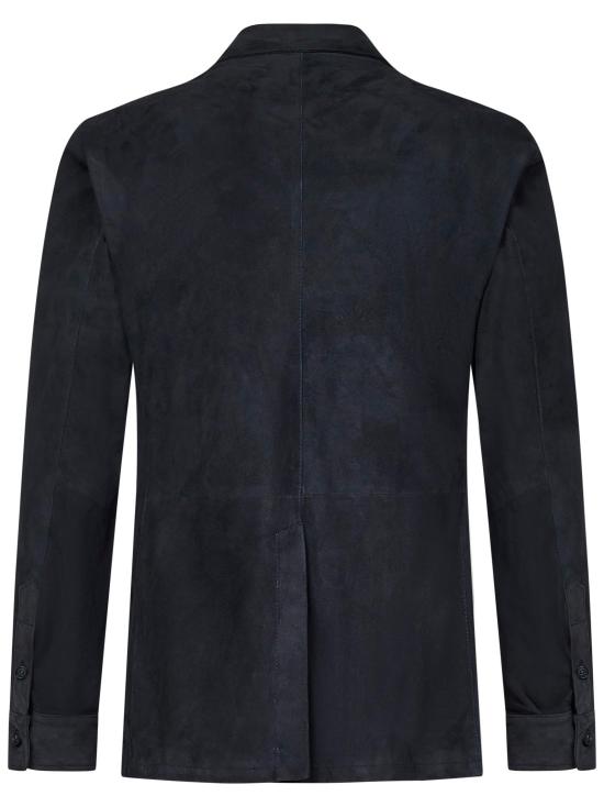 25FW 프랜지스 콜렉션 아우터 DF886CMA DEEPBLU BLUE - FRANZESE COLLECTION