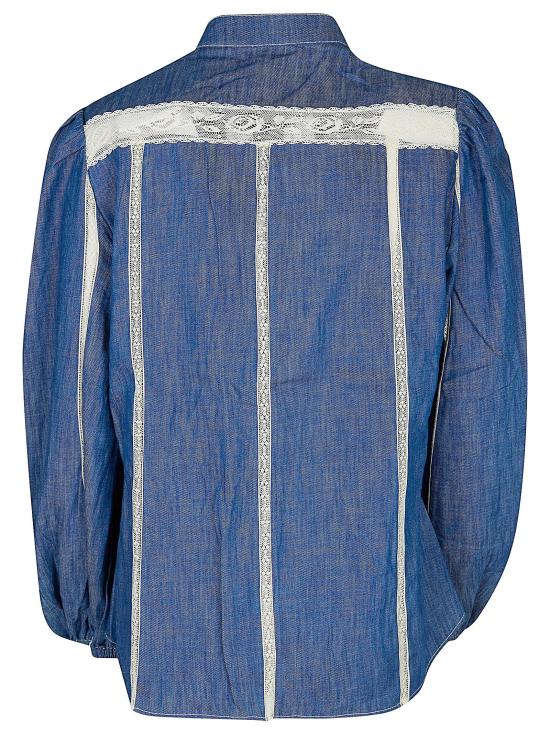 26SS 짐머만 셔츠 5604TRS261 RWBLU RAILWAY BLUE - ZIMMERMANN