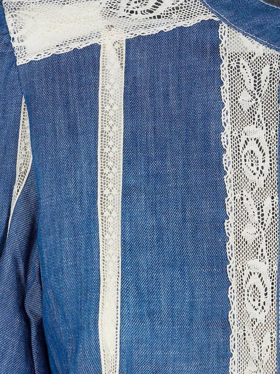 26SS 짐머만 셔츠 5604TRS261 RWBLU RAILWAY BLUE - ZIMMERMANN