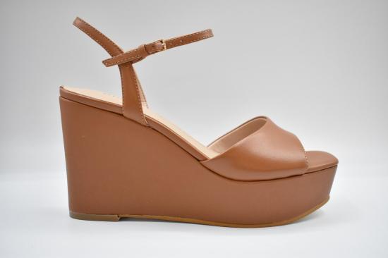  게스 로퍼 FL6ZNE ZIONE 2 COGNAC BRANDY