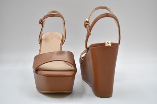  게스 로퍼 FL6ZNE ZIONE 2 COGNAC BRANDY - GUESS