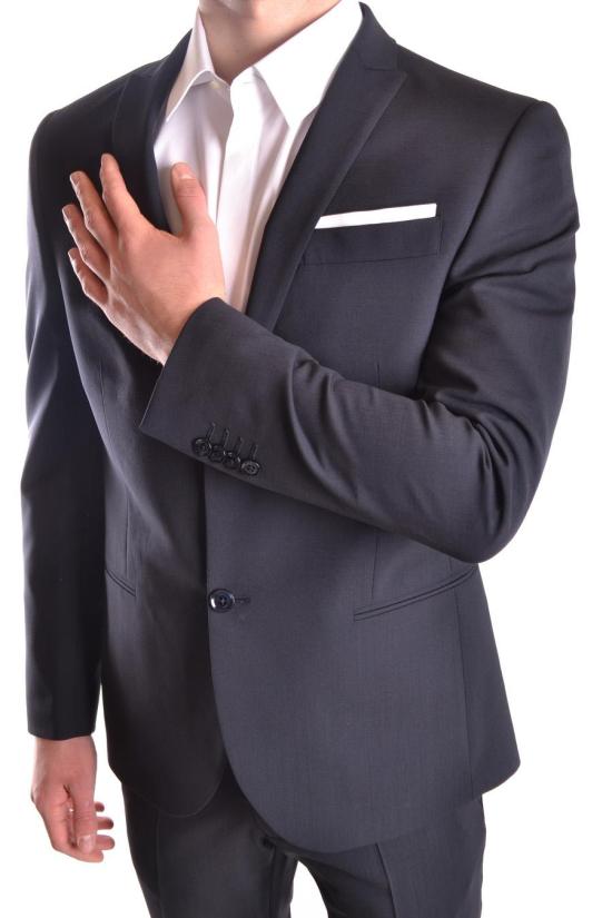 SPRING SUMMER 다니엘알렉산드리니 수트 자켓 A002N6583700123 BLUE - DANIELE ALESSANDRINI