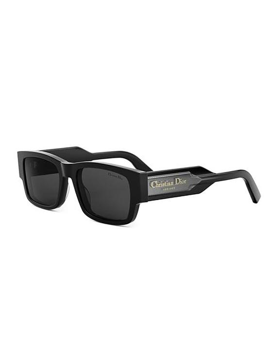 26SS 디올 선글라스 CHRISTIAN DIOR LABEL S1I 13A0 BLACK - DIOR