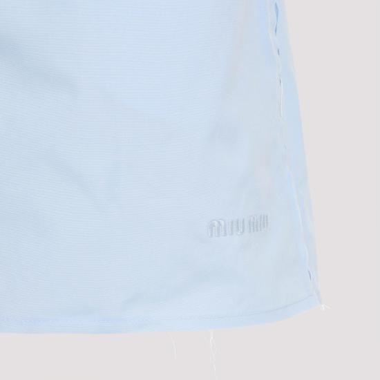 25SS 미우미우 언더웨어 SP9453SOOO 10RG F0012 CIELO BLUE - MIU MIU