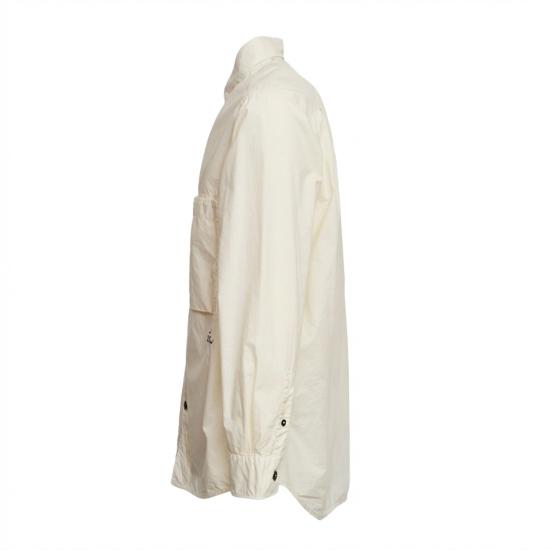 26SS 스톤 아일랜드 셔츠 L1S151100027 S0168 V0093 BIANCO - STONE ISLAND
