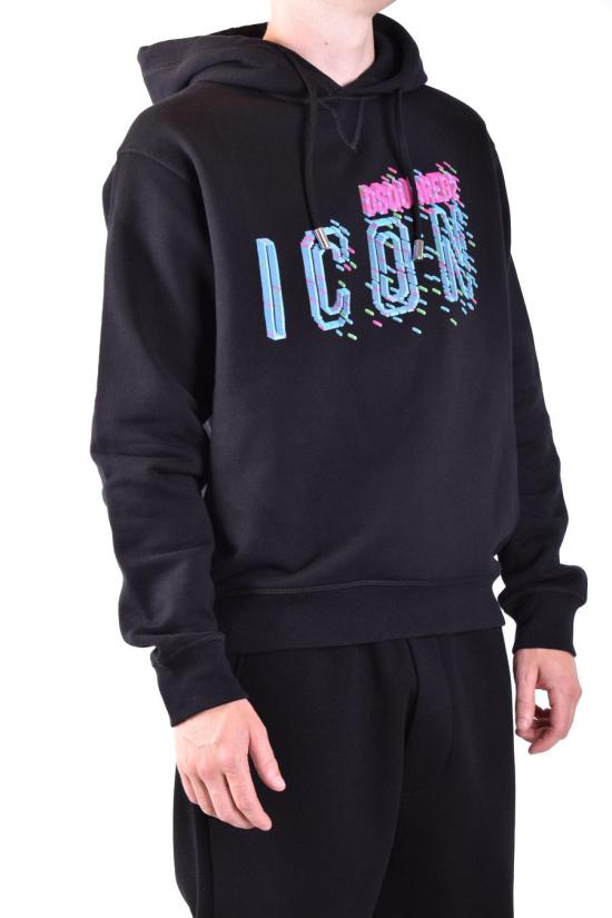 FALL WINTER 디스퀘어드2 긴팔 티셔츠 S79GU0110 S25516900 BLACK - DSQUARED2