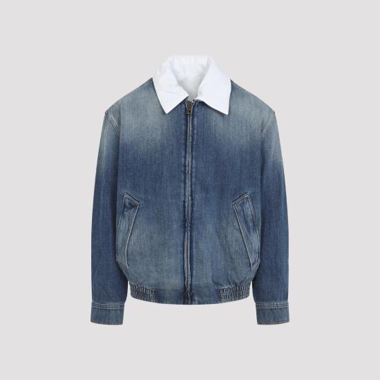 25FW 로에베 데님 자켓 H526Y50W37 5100 BLUE - LOEWE