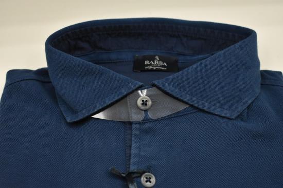  발바 폴로 티셔츠 7908160518 581 BLUE - BARBA