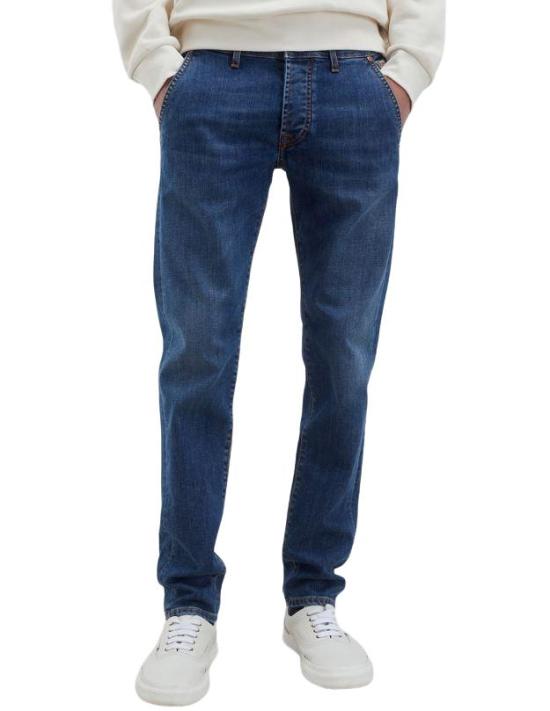  로이로져스 데님 팬츠 RRU006D021 C0999 BLU BLUE - ROY ROGER'S