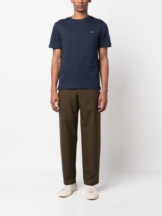 26SS 미소니 폴로 티셔츠 US23WL0KBJ00IE 93924 BLUE - MISSONI