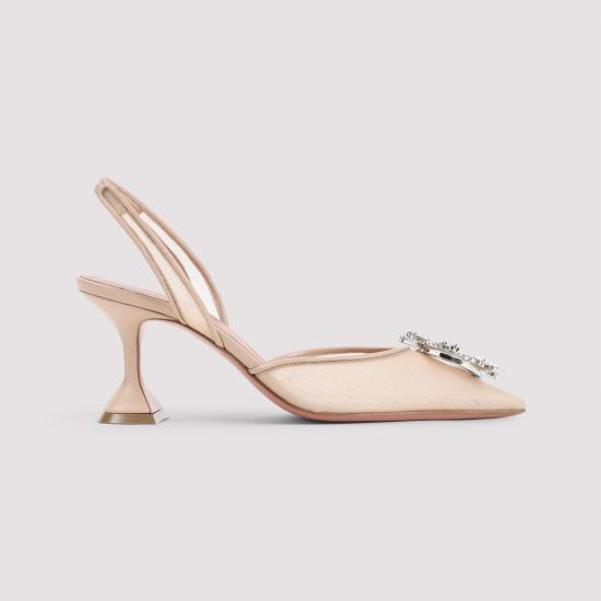 26SS 아미나 무아디 뮬/슬리퍼 13S361091BEG BEIGE NUDE NEUTRALS - AMINA MUADDI