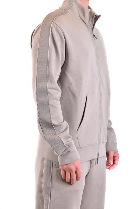 FALL WINTER 엠포리오 아르마니 긴팔 티셔츠 6R1MF1 1JHSZ0643 GREY - EMPORIO ARMANI