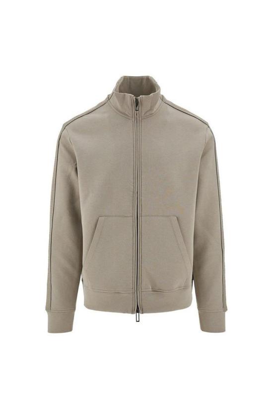 FALL WINTER 엠포리오 아르마니 긴팔 티셔츠 6R1MF1 1JHSZ0643 GREY