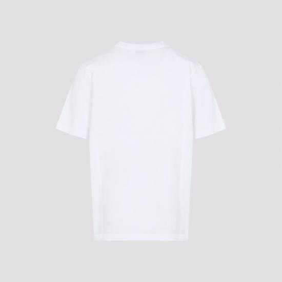 26SS 카사블랑카 폴로 티셔츠 MSP26JTS00101 TENNIS CLUB ICON WHITE - CASABLANCA