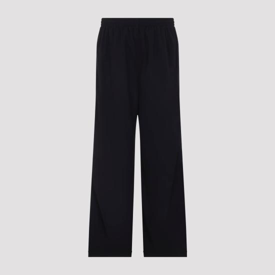 26SS 발렌시아가 스트레이트 팬츠 866538 TUO05 1000 BLACK - BALENCIAGA