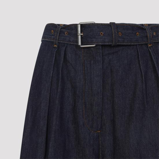 26SS 드리스 반 노튼 데님 팬츠 2611309373385 507 INDIGO BLUE - DRIES VAN NOTEN