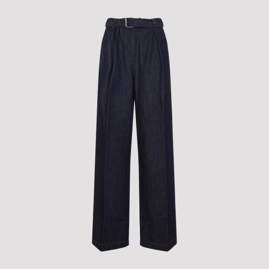 26SS 드리스 반 노튼 데님 팬츠 2611309373385 507 INDIGO BLUE - DRIES VAN NOTEN