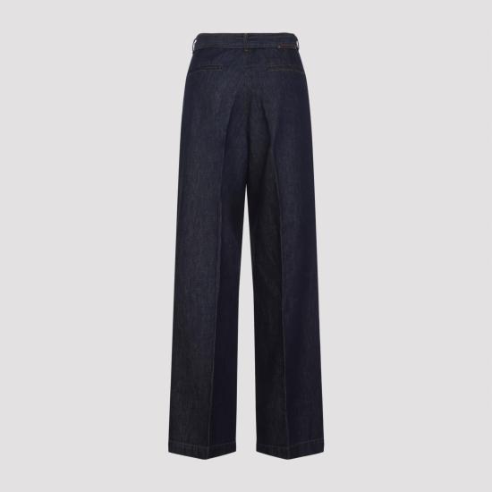 26SS 드리스 반 노튼 데님 팬츠 2611309373385 507 INDIGO BLUE - DRIES VAN NOTEN