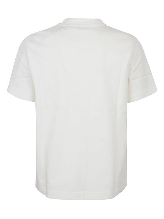 26SS 버버리 EKD 스케치 코튼 티셔츠 8121038 CHALK GREY - BURBERRY