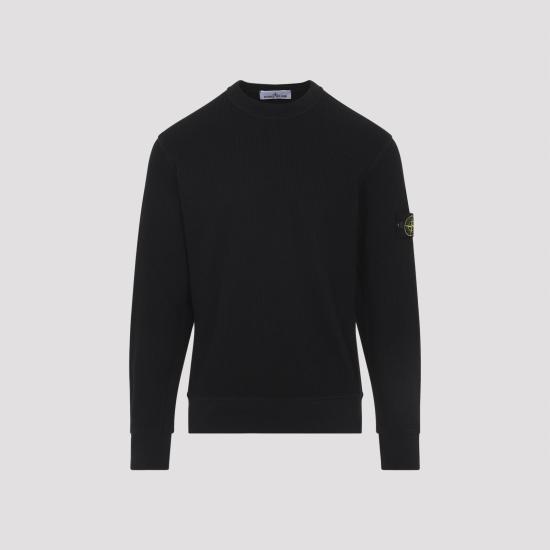 26SS 스톤 아일랜드 긴팔 티셔츠 L1S156100056 S0044 V0029 BLACK - STONE ISLAND