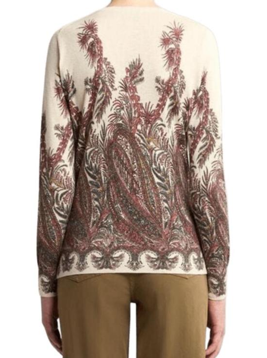 25FW 에트로 니트웨어 WRKE0023 AV752X0801 FANTASIA BEIGE - ETRO
