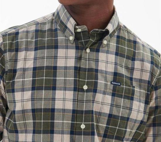  바버 셔츠 MSH4982 MSHTN16 FOREST - BARBOUR